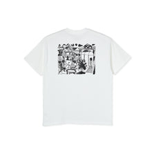 Load image into Gallery viewer, Polar Skate Co Weight Tee - White