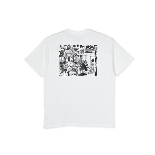 Polar Skate Co Weight Tee - White