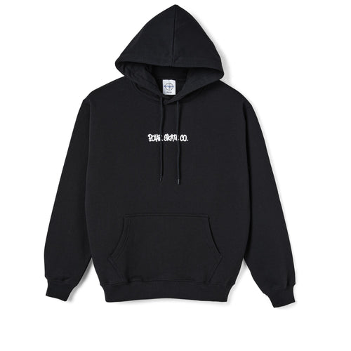 Polar Skate Co World Domination Hoodie - Black