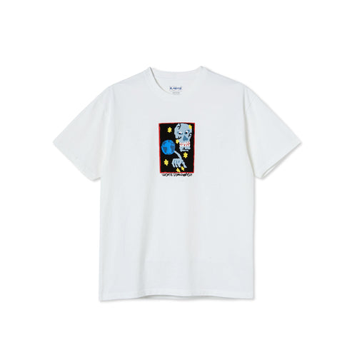 Polar Skate Co World Domination Tee - White