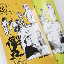 Load image into Gallery viewer, Polar Skate Co Boserio Year 2020 (Yellow) Deck - 8.5&quot;