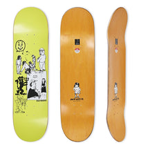 Load image into Gallery viewer, Polar Skate Co Boserio Year 2020 (Moss Green) Deck - 8.25&quot;