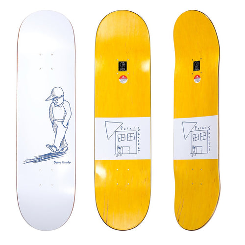 Polar Skate Co Dane Alone Deck - 8.125