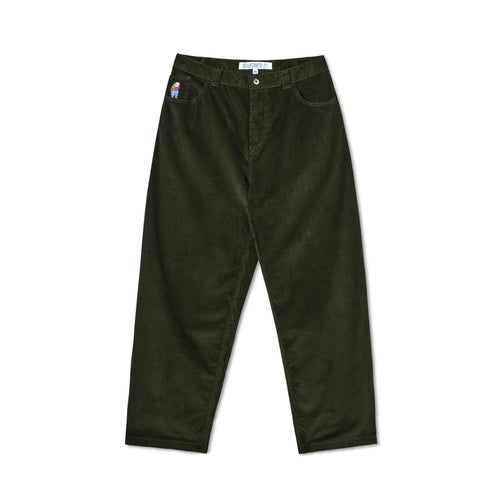 Polar Skate Co Big Boy Cords - Dark Olive