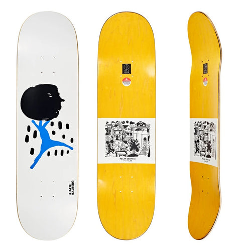 Polar Skate Co Hjalte Bighead Deck - 8.375