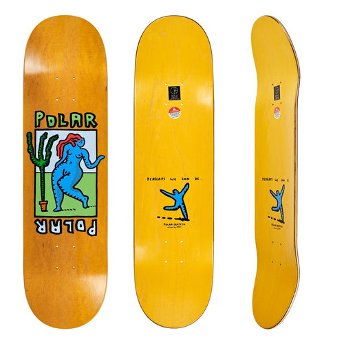 Polar Skate Co Cactus Dance Deck (Slick) - 8.375
