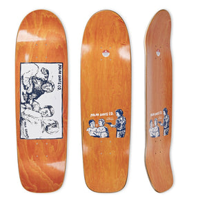 Polar Skate Co Grund Cold Streak (Orange) Deck - Surf Jr