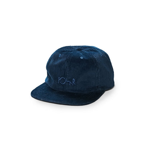 Polar Corduroy Cap - Police Blue