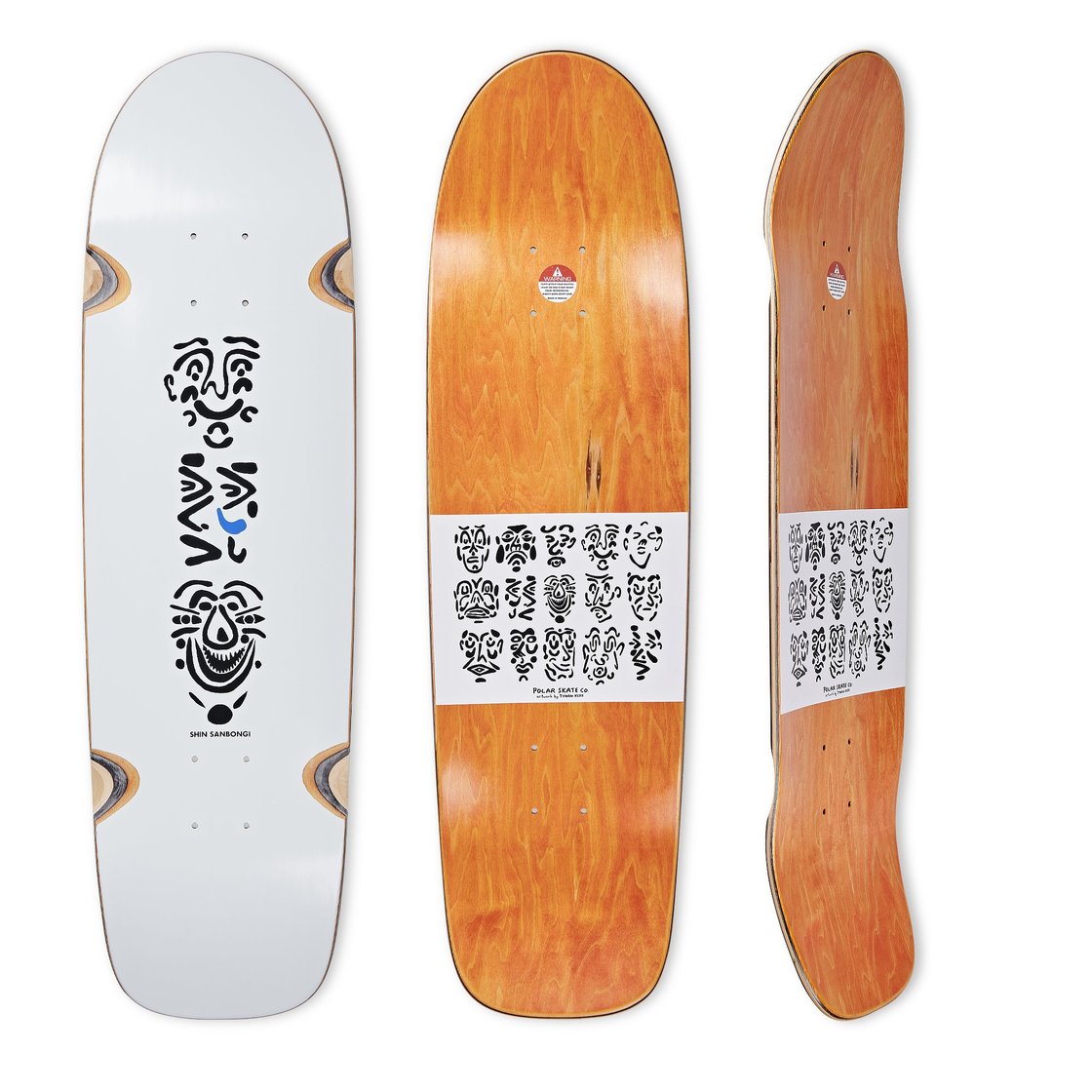 POLAR SKATE CO. (ポーラースケート)SHIN SANBONGI - Fish Head