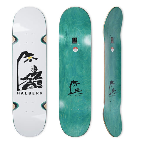 Polar Skate Co Hjalte Insomnia (Wheel Wells) Deck - 8.5