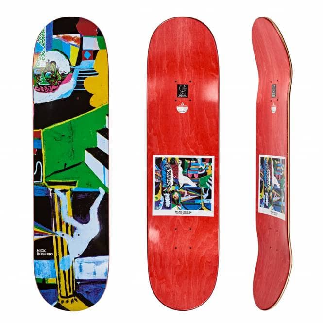 Polar Skate Co Boserio Memory Palace Deck - 8.625