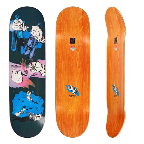 Polar Skate Co Oski Night Bender Deck - 8.625