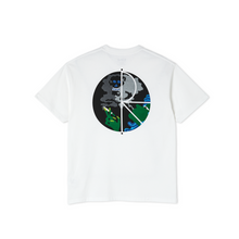 Load image into Gallery viewer, Polar Skate Co Smoking Lady Fill Logo Tee - White