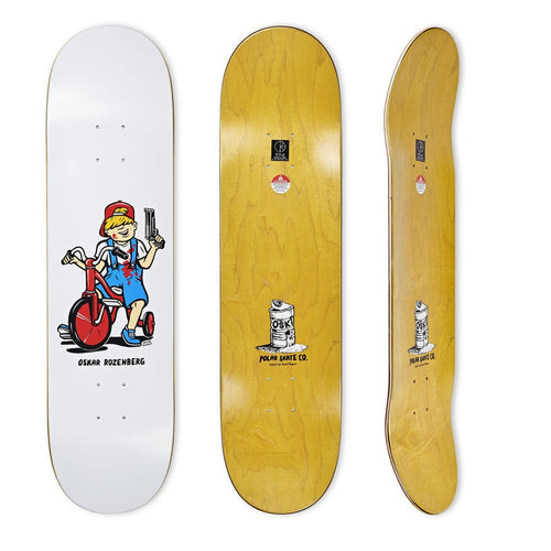 Polar Skate Co Oski Tricycle Deck - 8.25