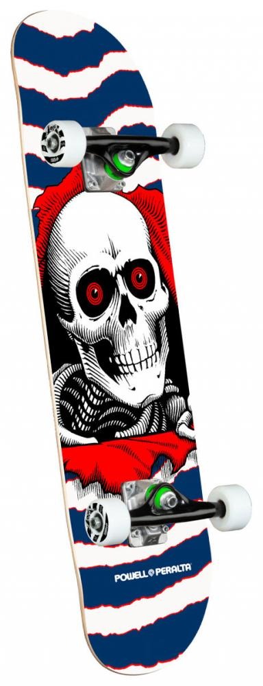 Powell Peralta Ripper One Off Complete Skateboard - 7.75