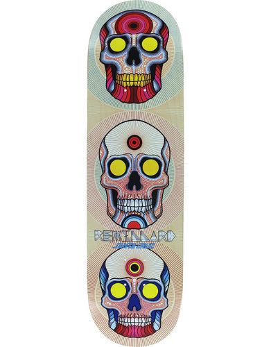 Santa Cruz Remillard Power of Three Deck - 8.25