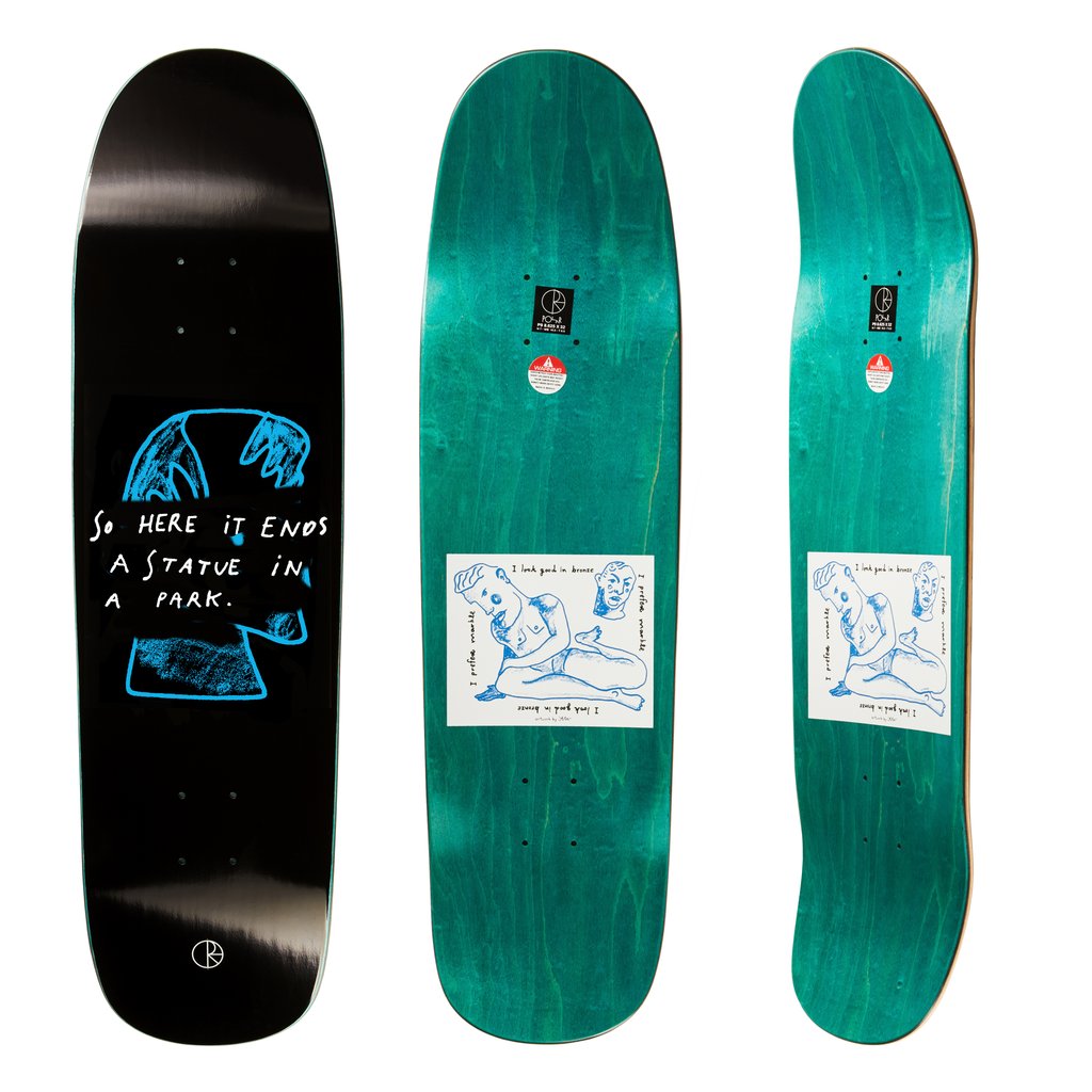 Polar Skate Co I Prefer Marble Deck - P9