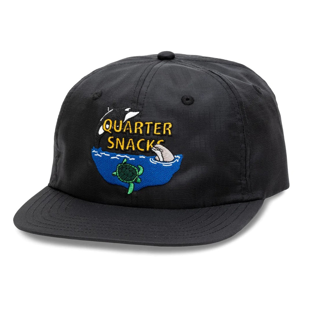 Quartersnacks Aquatic Cap - Black