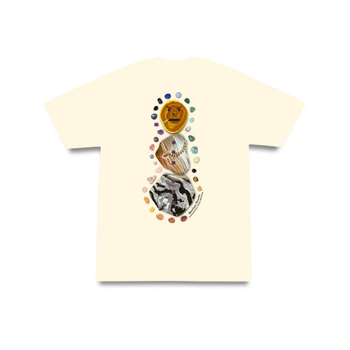 Quartersnacks Gem Snackman Tee - Cream