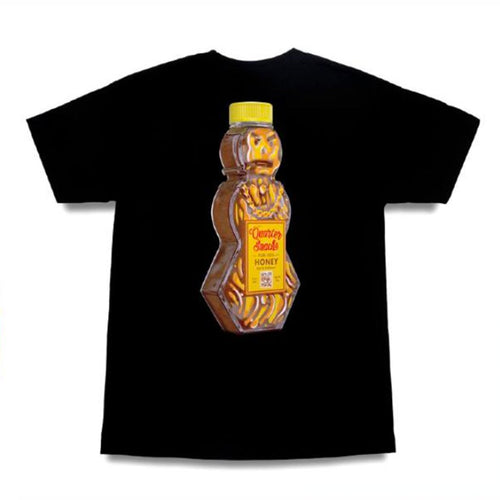 Quartersnacks Honeyman Tee - Black