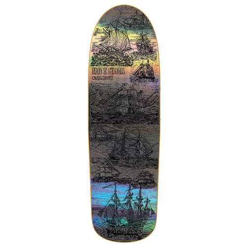 Heroin Questions Nautical Deck - 9