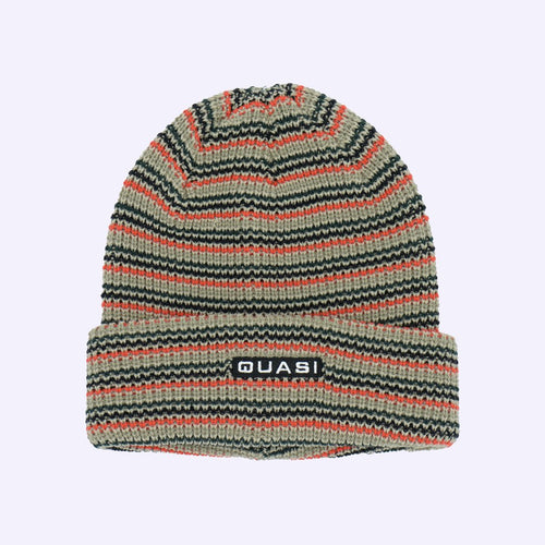 Quasi Arthur Striped Beanie - Multi