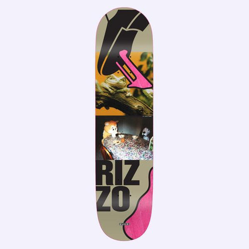 Quasi Rizzo Cereal Deck - 8.125