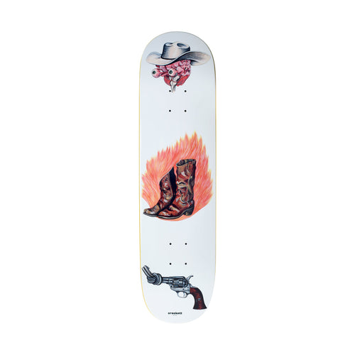 Quasi Crockett Cowboy Deck - 8.25