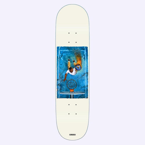 Quasi Henry Game 7 Deck (White) - 8.25