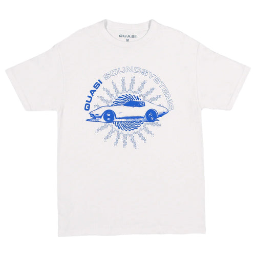 Quasi Headphase Tee - White