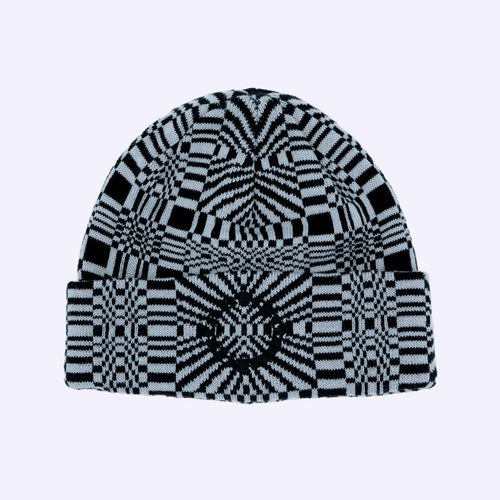 Quasi Overshot Beanie - Grey