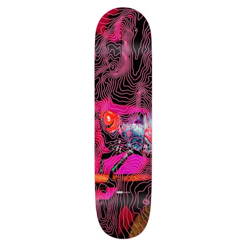 Quasi Johnson Pinktopo Deck - 8.375