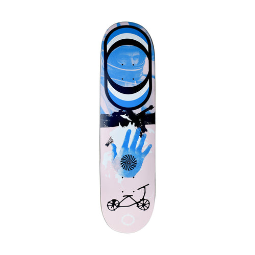 Quasi Johnson Racer Deck - 8.25