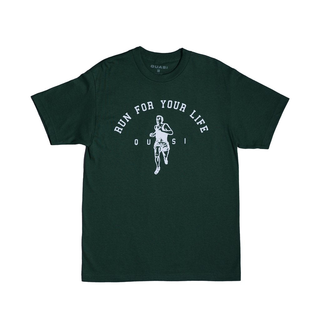 Quasi Run For Your Life Tee - Forrest