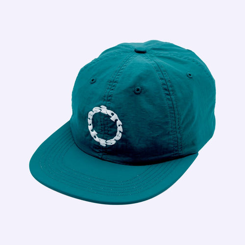 Quasi Trax Snapback Cap - Teal