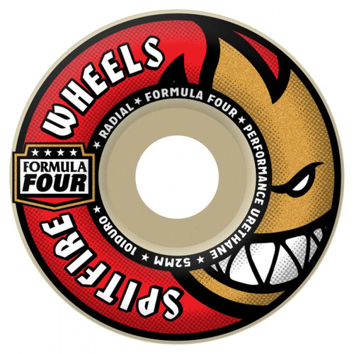 Spitfire Formula Four Radial 101d Wheels - 54mm