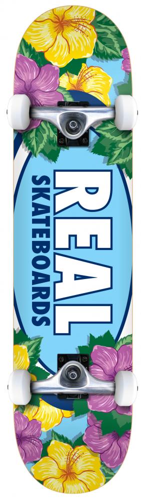 Real Oval Blossoms Complete Skateboard - 8.0