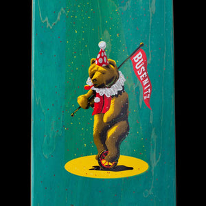 Real Busenitz Circus Bear Deck - 8.25"