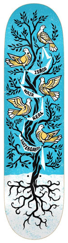 Real Ishod Peace Tree Deck - 8.38