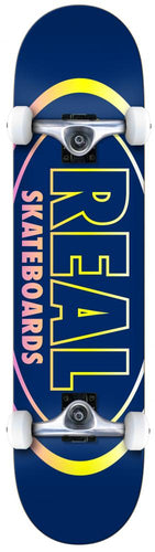 Real Gleams Team Oval Complete Skateboard - 8