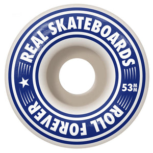 Real Gleams Team Oval Complete Skateboard - 8"