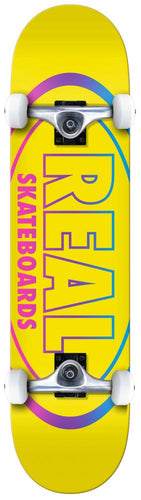 Real Team Oval Gleams XL Complete Skateboard - 8.25