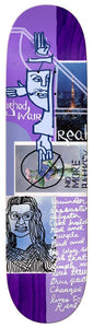 Real Ishod Postcards from Mark Deck - 8.12"