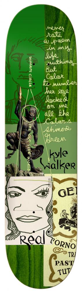 Real Walker Postcards From Mark Deck - 8.38