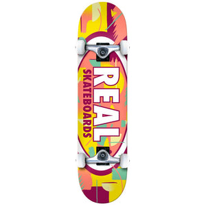 Real Outrun Oval Complete Skateboard - 7.75"