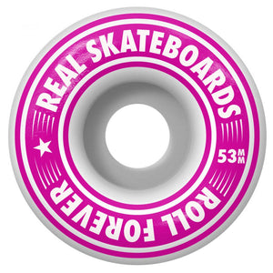 Real Oval Watercolour Complete Skateboard - 7.75"