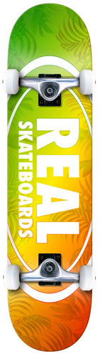 Real Islands Oval Md Complete Skateboard - 7.75