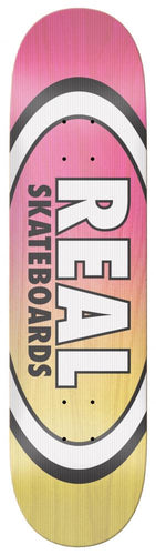 Real Shine On Oval Emb Deck - 8.125