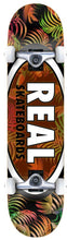 Load image into Gallery viewer, Real Team Tropics Ovals 2 Complete Skateboard - 7.75&quot;