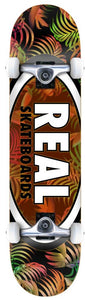 Real Team Tropics Ovals 2 Complete Skateboard - 7.75"